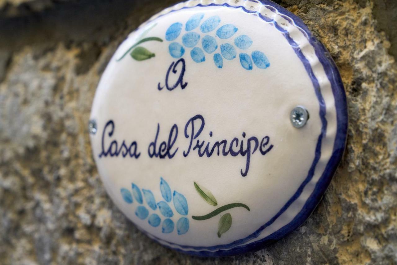 לינה וארוחת בוקר נאפולי A Casa Del Principe Lt מראה חיצוני תמונה