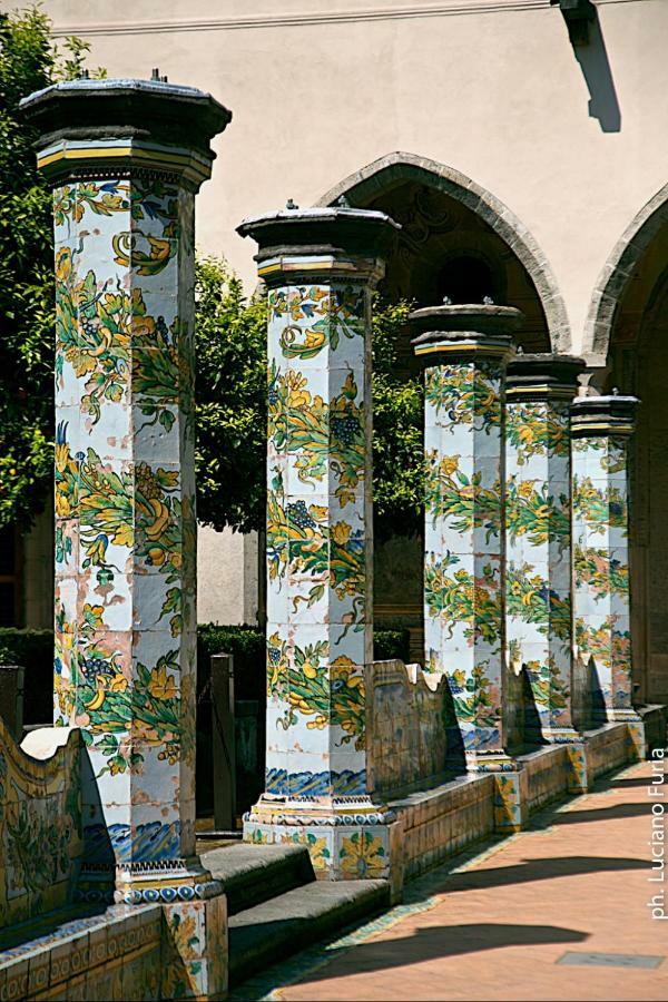 לינה וארוחת בוקר נאפולי A Casa Del Principe Lt מראה חיצוני תמונה