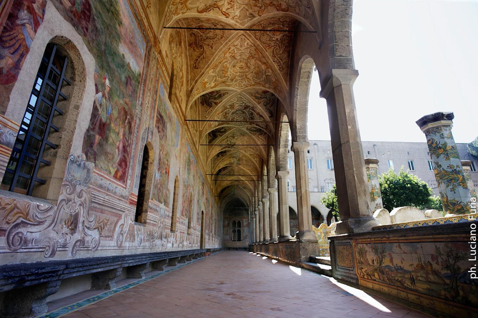 לינה וארוחת בוקר נאפולי A Casa Del Principe Lt מראה חיצוני תמונה